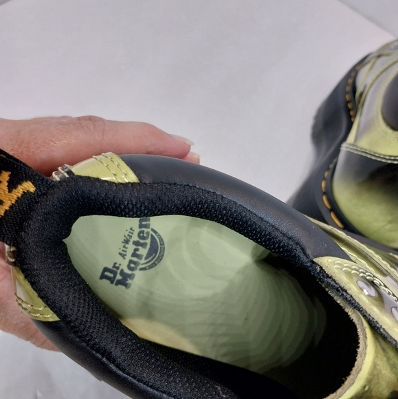 Dr Martens Quad Max Lug Platform Patent Leather Shoes, NEW, Size 8|EUR 39 - Picture 9 of 13